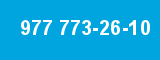 977 773-26-10 977 773-26-10